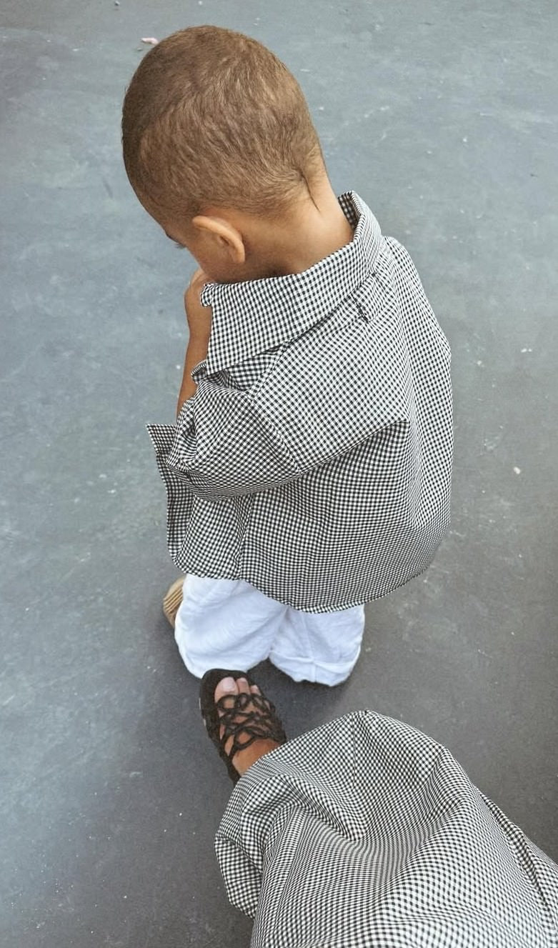White cloud pants