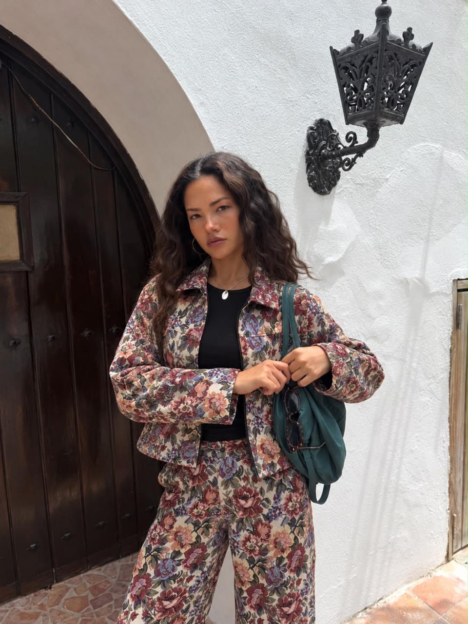 Vintage Bloom Pants