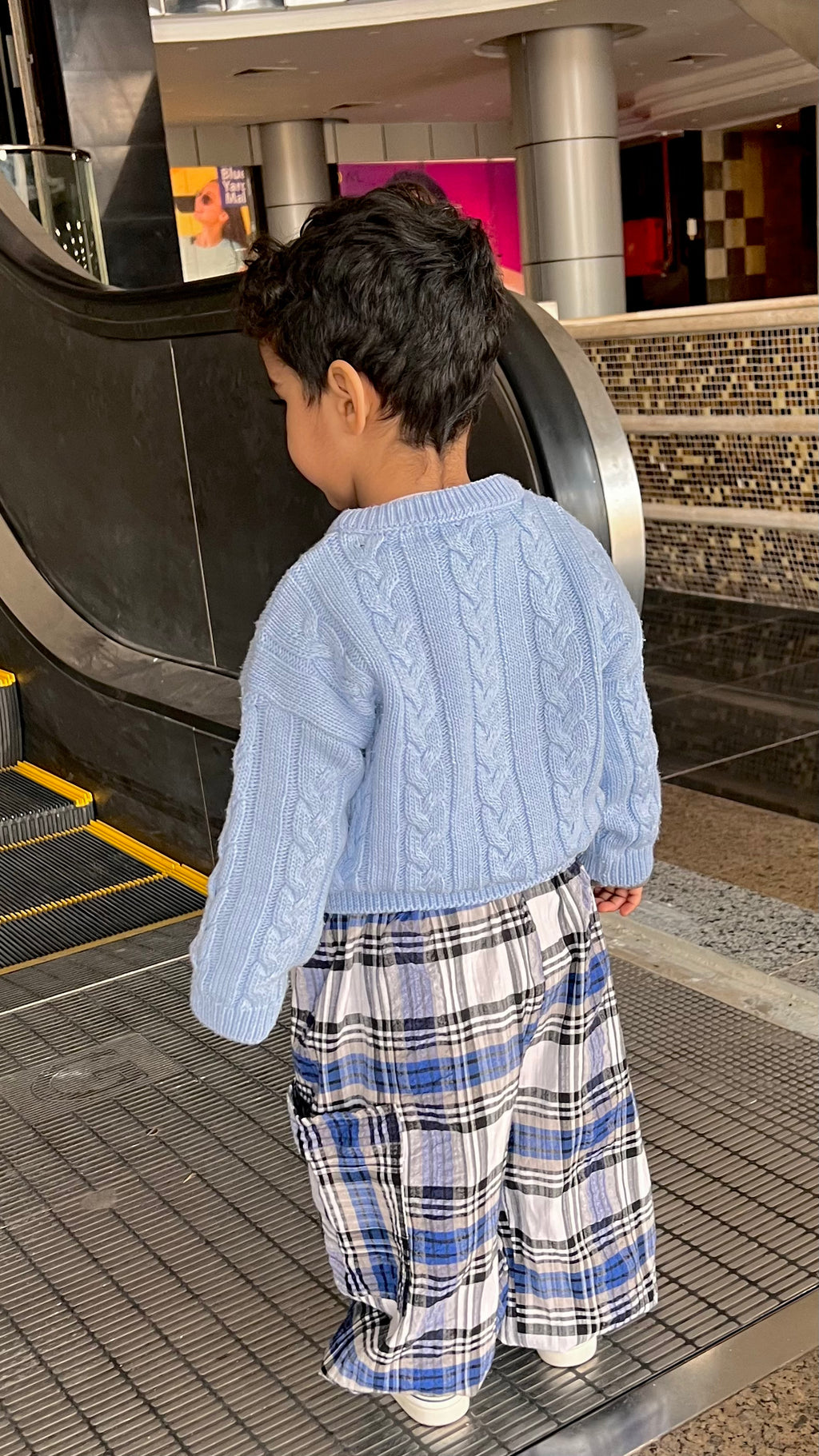 Tiny carreaux pants