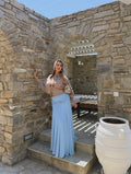 Leen Skirt in blue