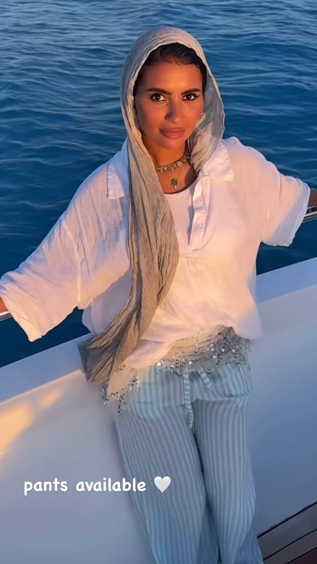 Ocean pants
