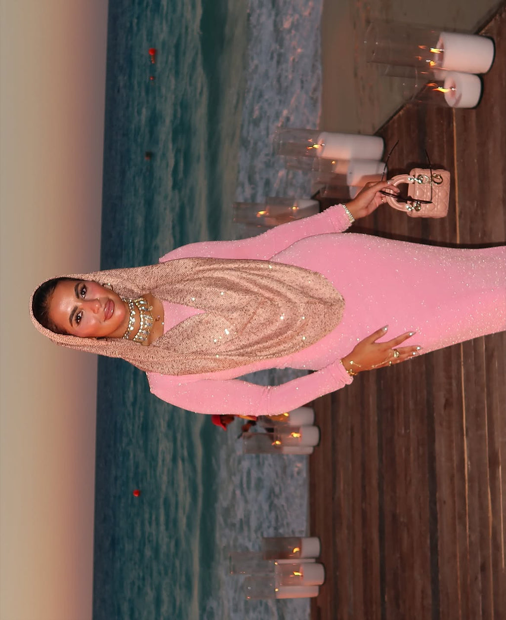 Long Hooded in GOLD