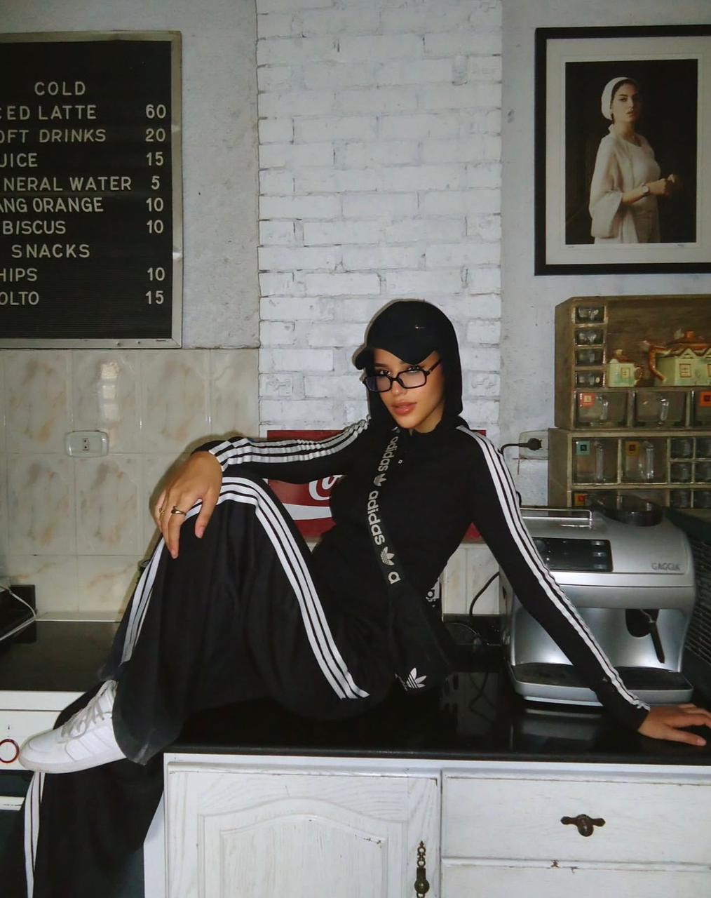 Wide leg Spada pants