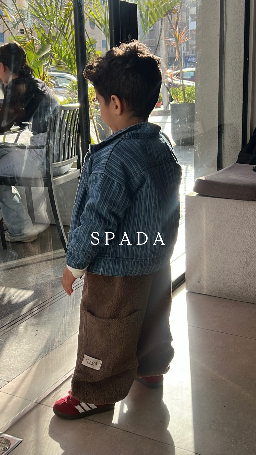 Tiny cozy pants