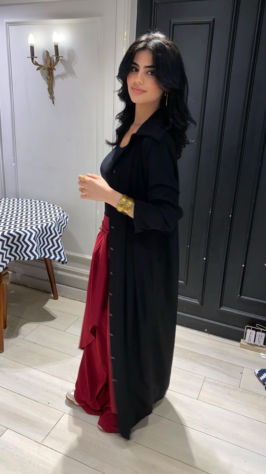 Leen likra pants with extension