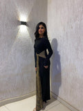 Belted dress