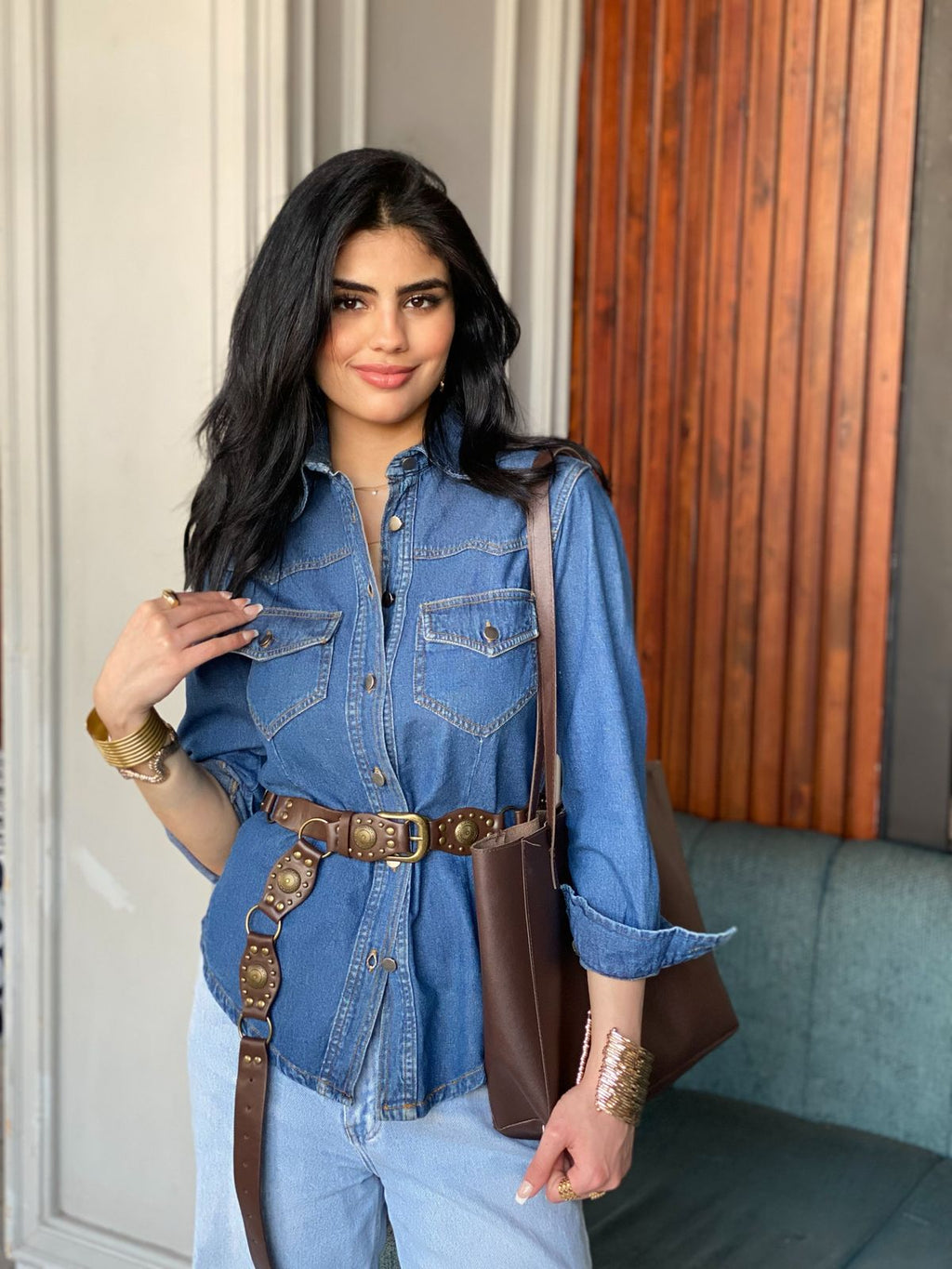 denim shirt
