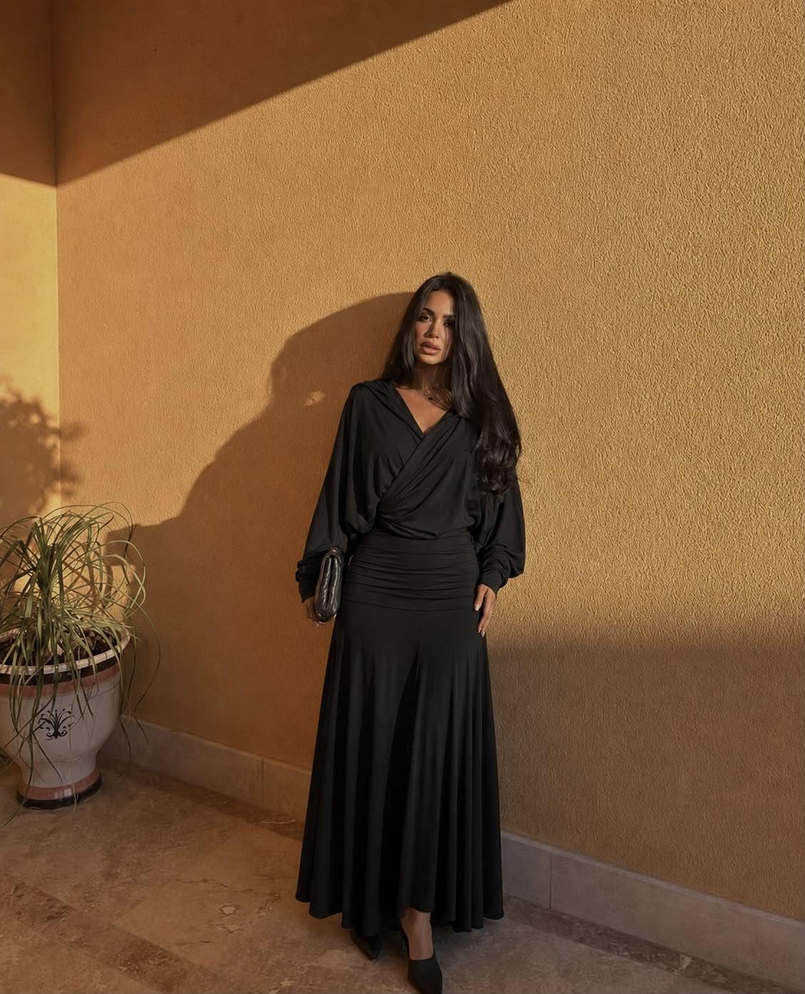 Leen Skirt in Black