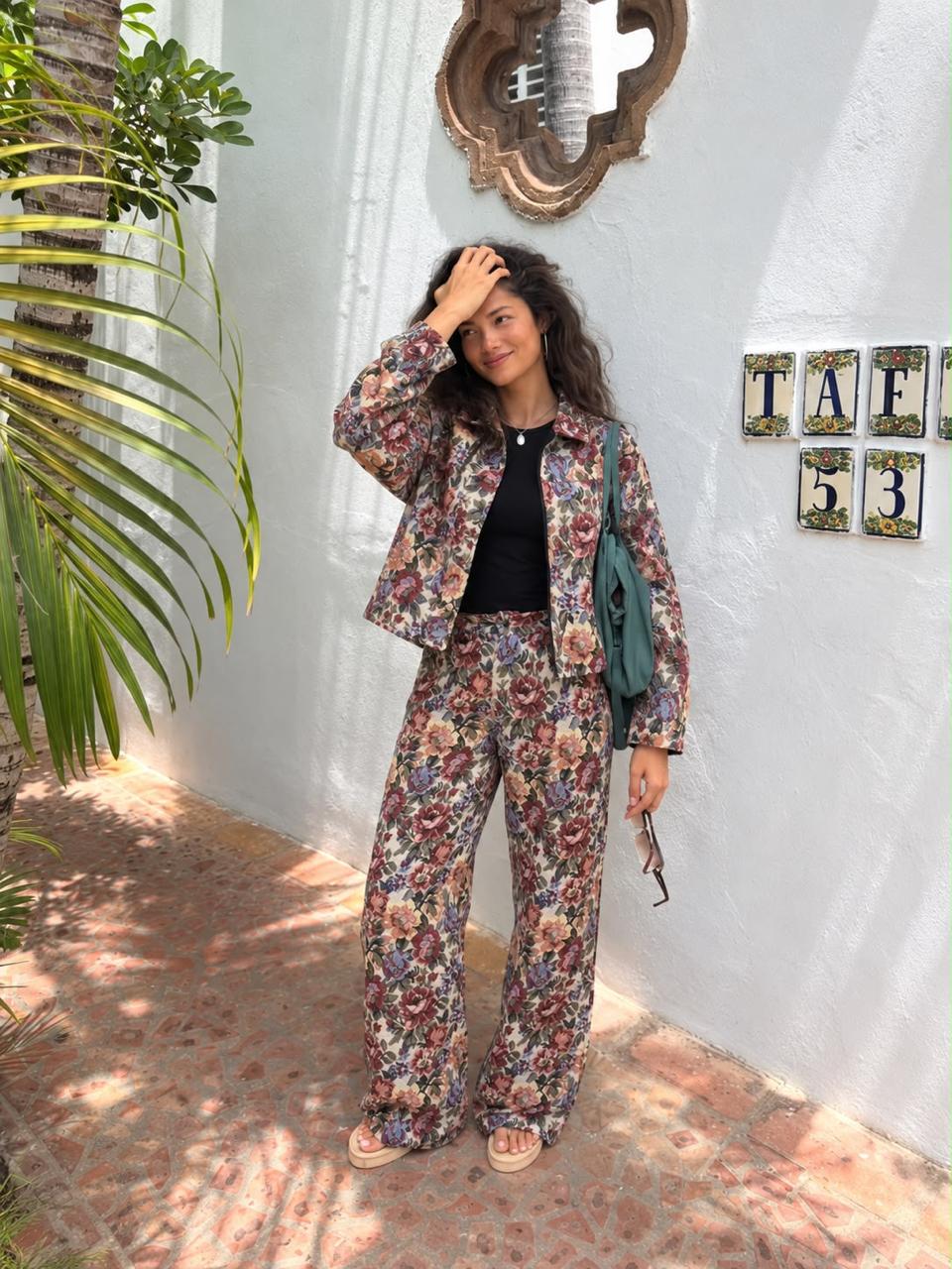 Vintage Bloom Pants
