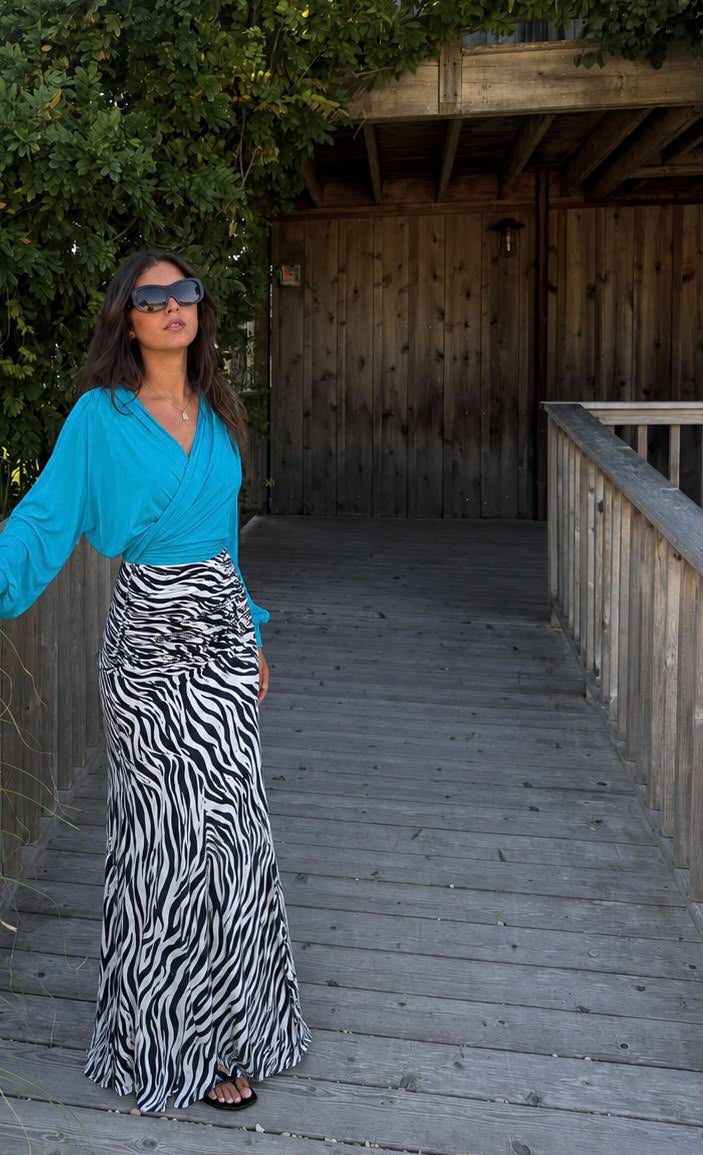 Leen Skirt in Zebra