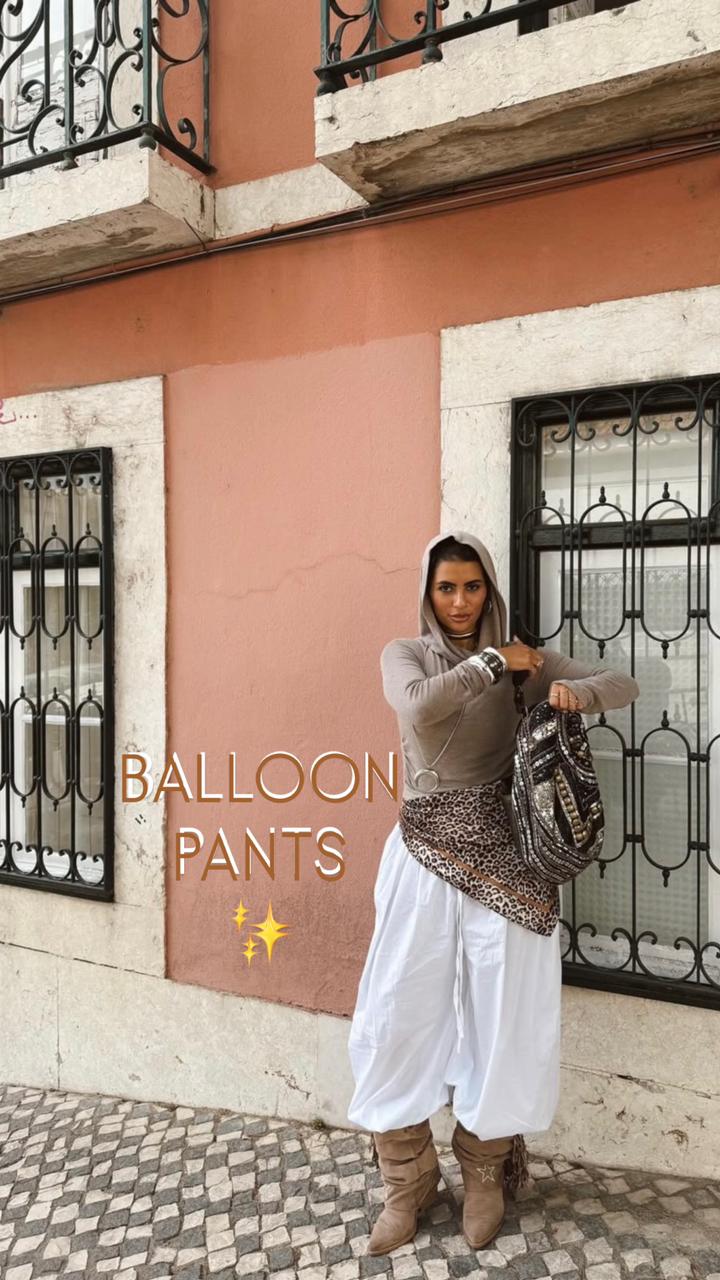 Ballon pants