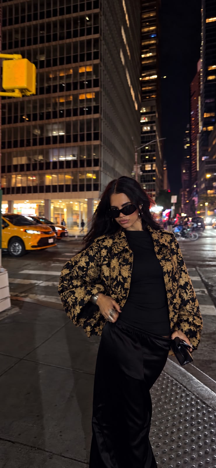 The golden flower jacket