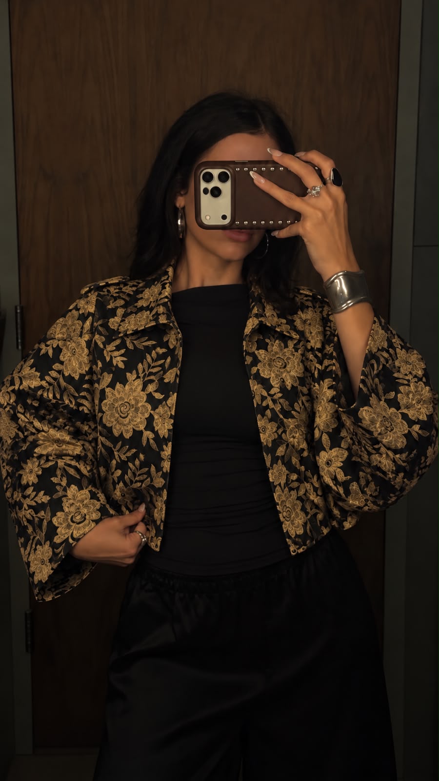 The golden flower jacket
