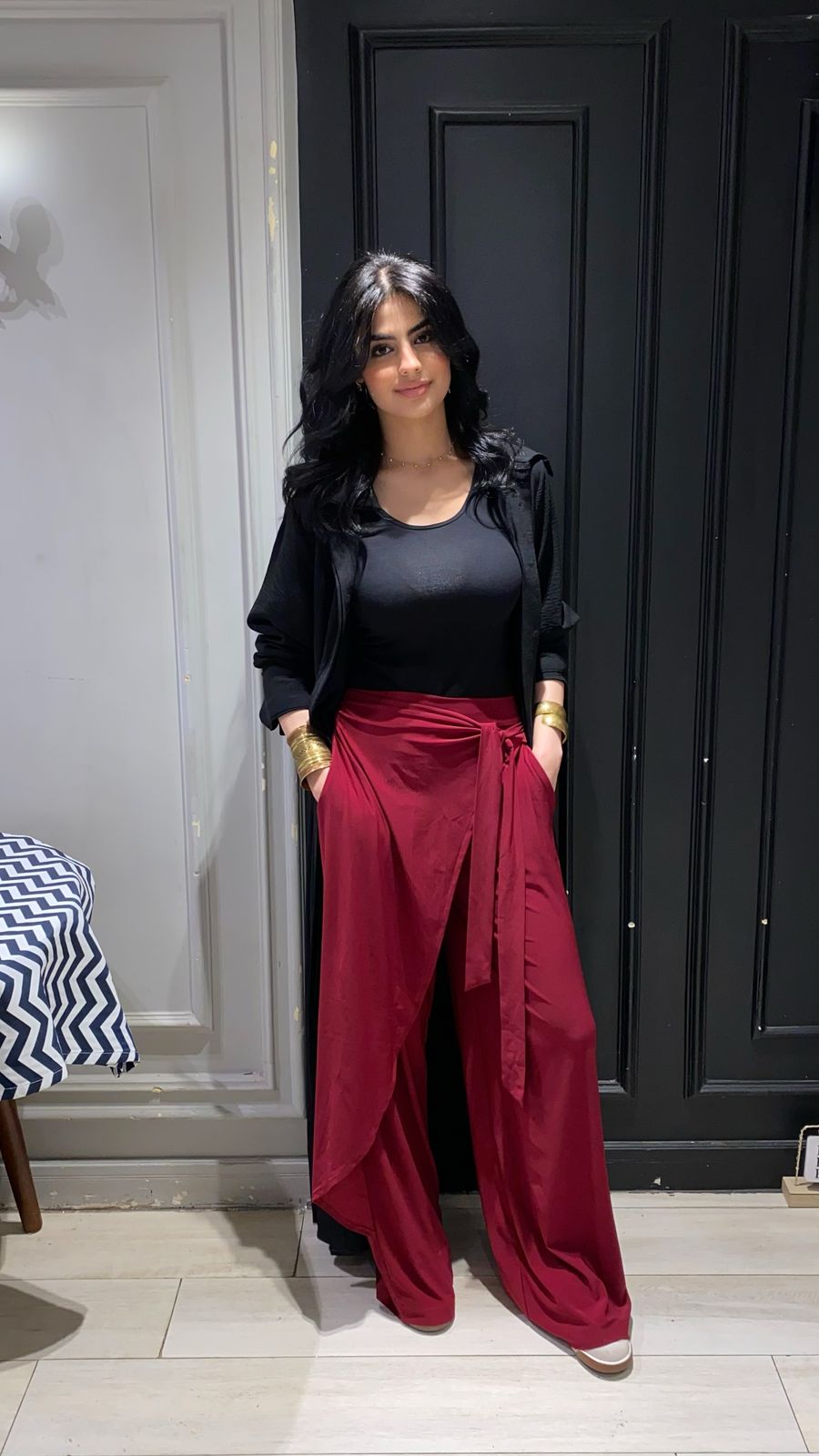 Leen likra pants with extension