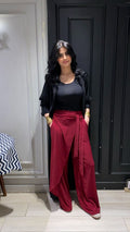 Leen likra pants with extension