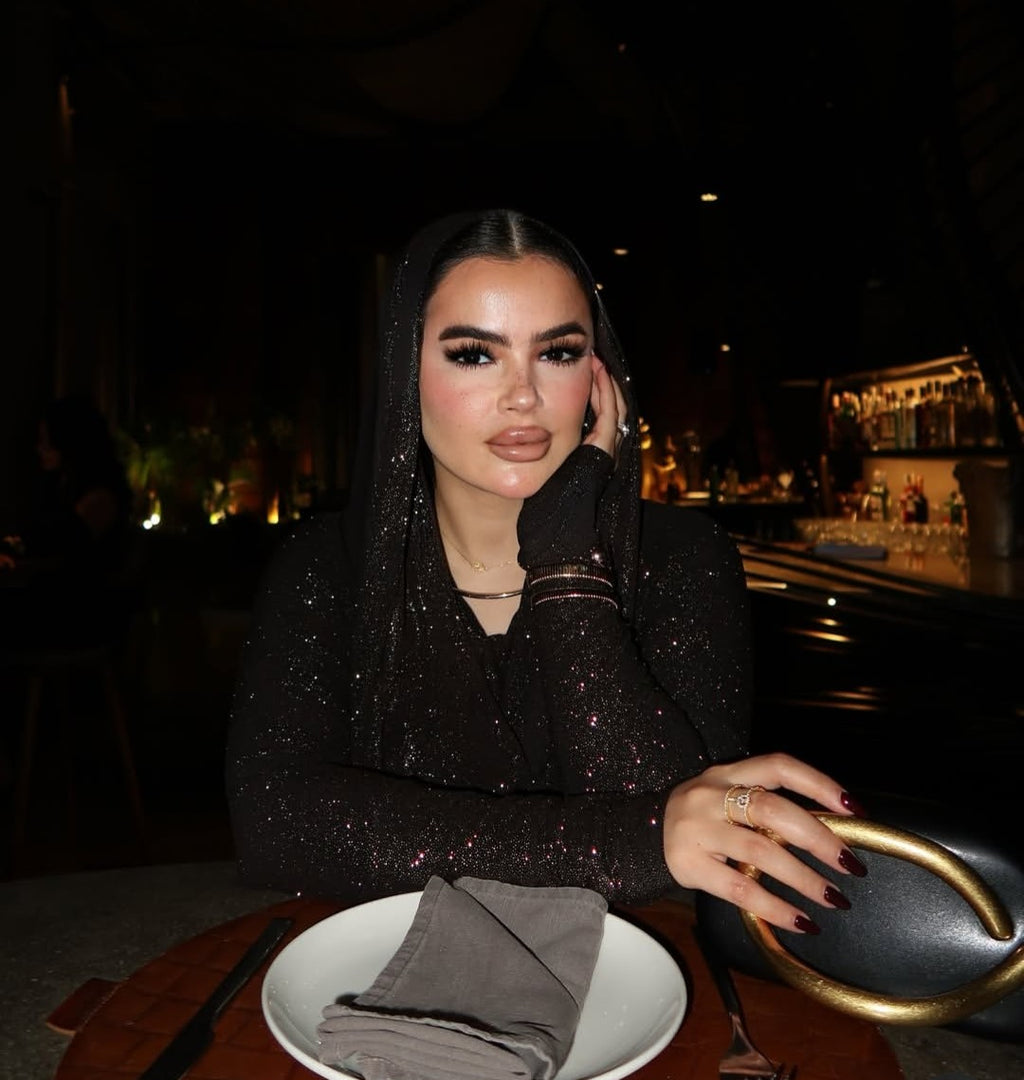 Glam glow dress