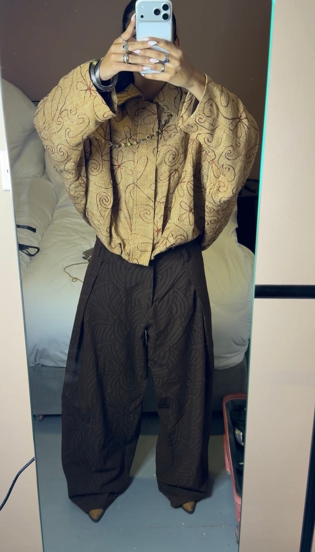 Cocoa flow pants