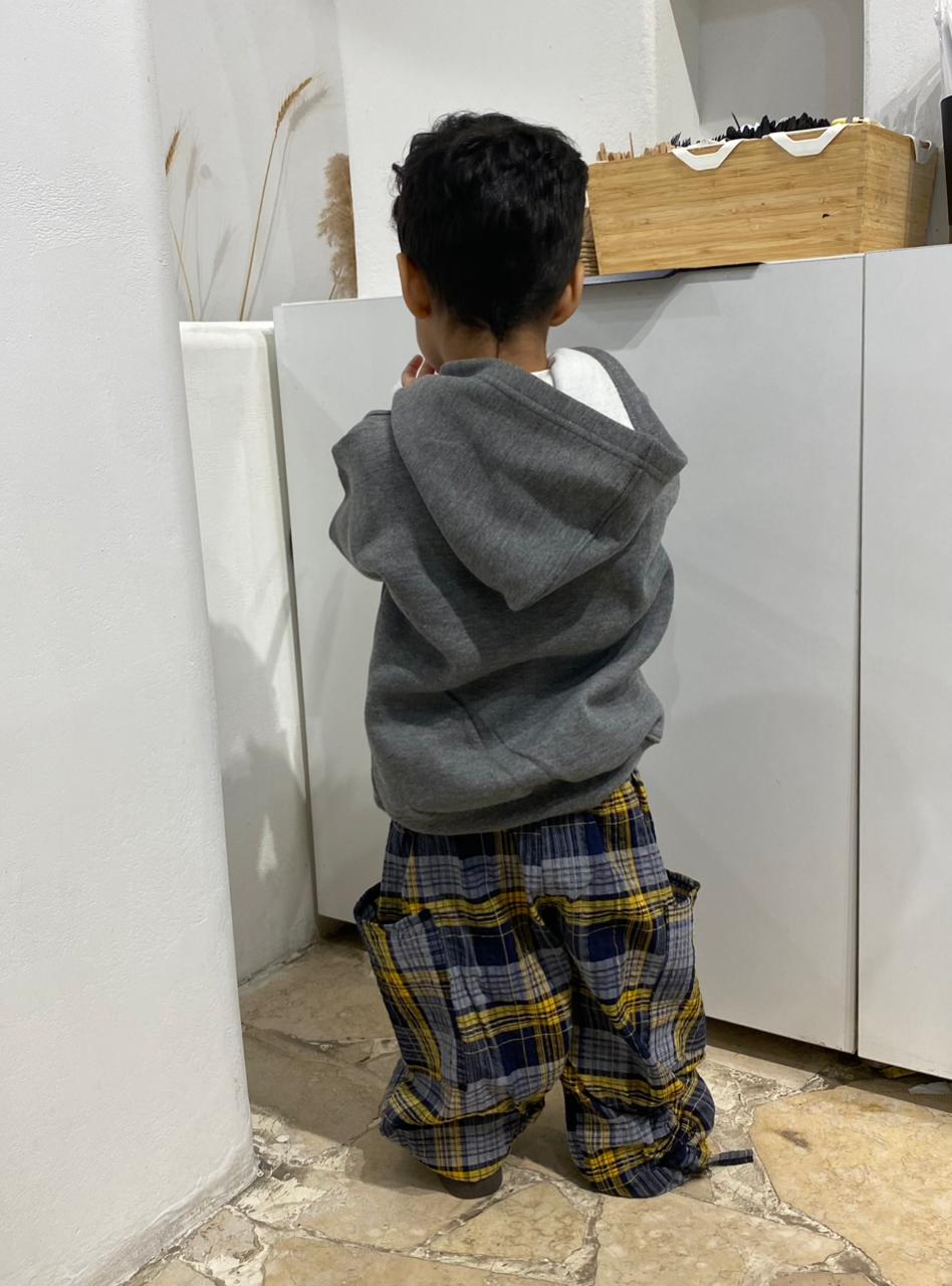 Tiny carreaux pants