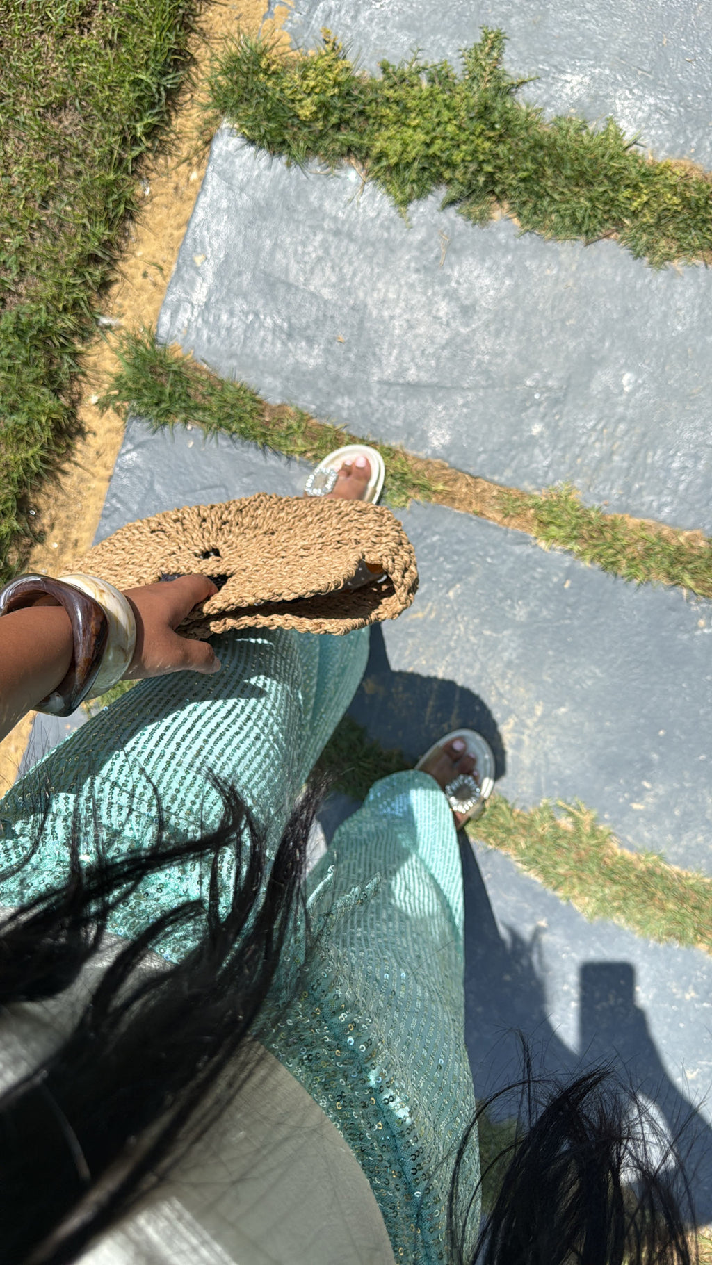 Glow pants