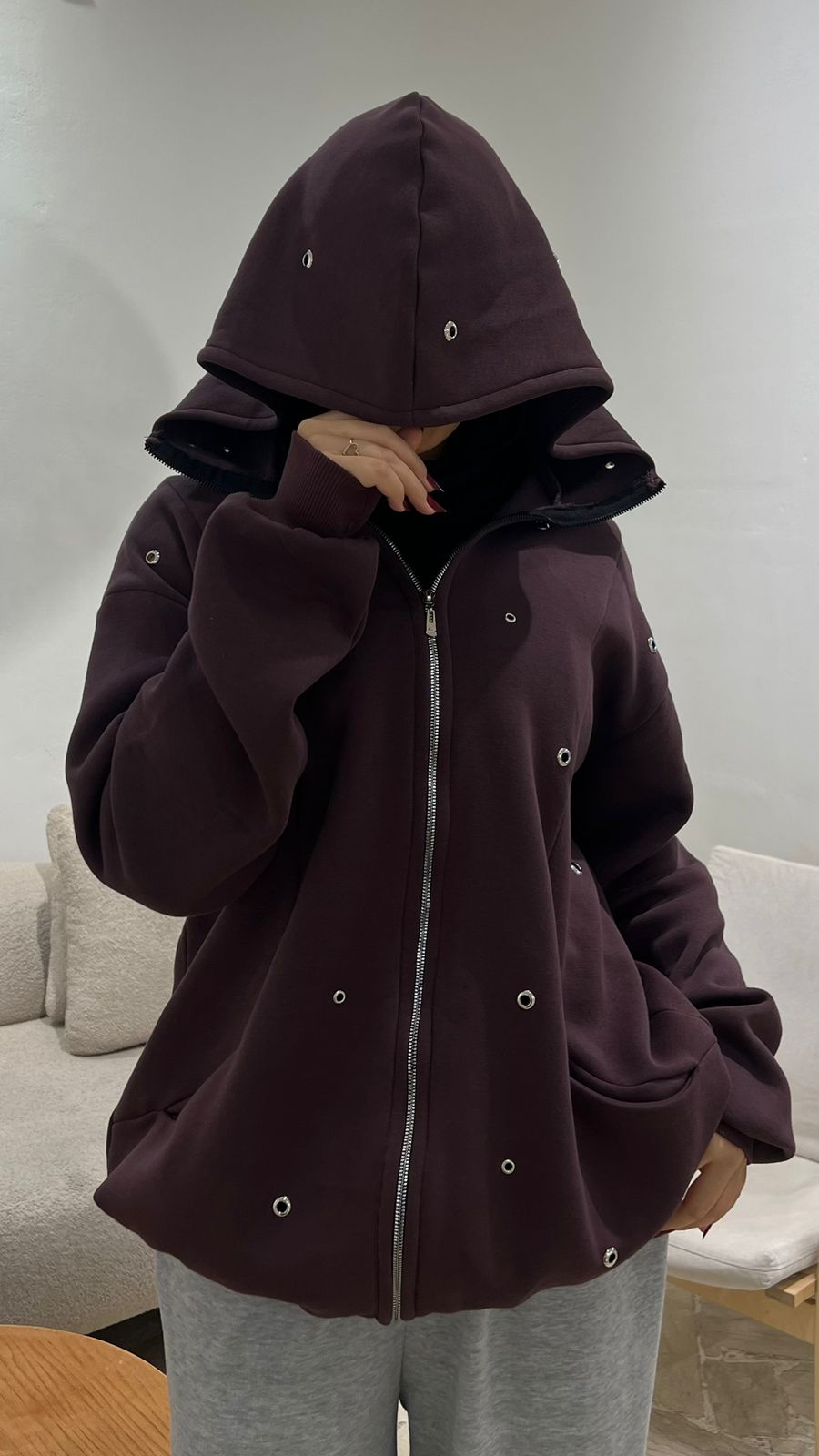 I told chatGPT hoodie