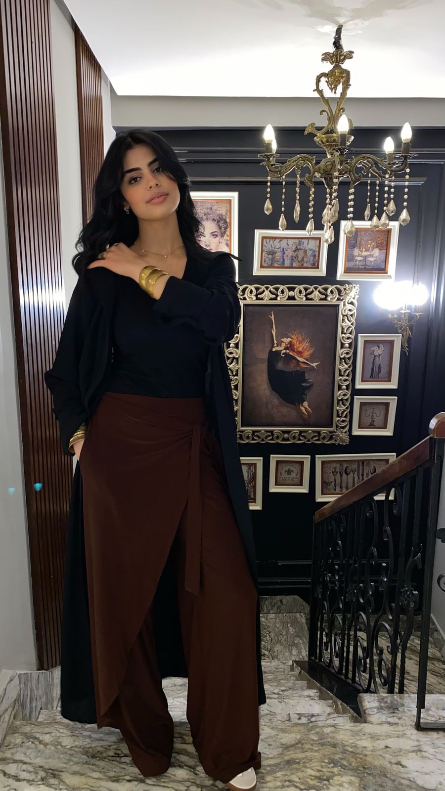 Leen likra pants with extension