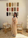 Checkmate set in Beige