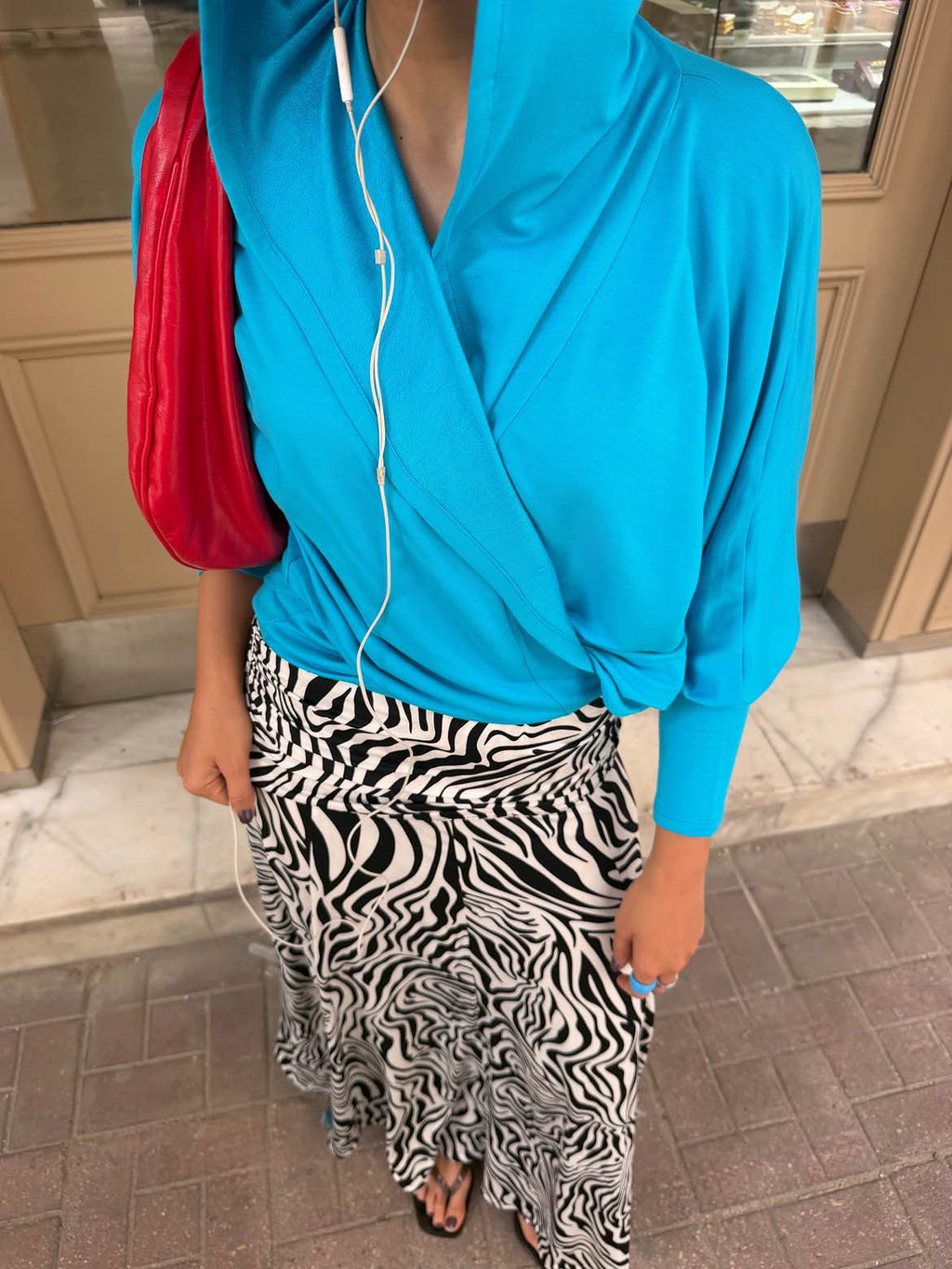 Leen Skirt in Zebra
