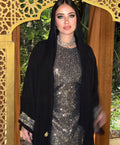 Basic silver dress only