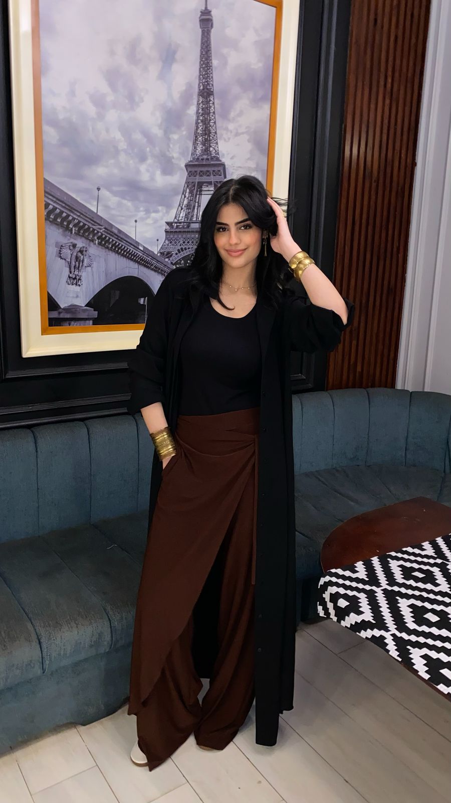 Leen likra pants with extension