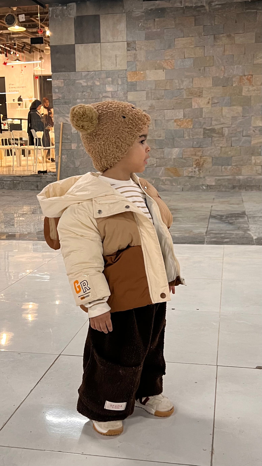 Tiny cozy pants