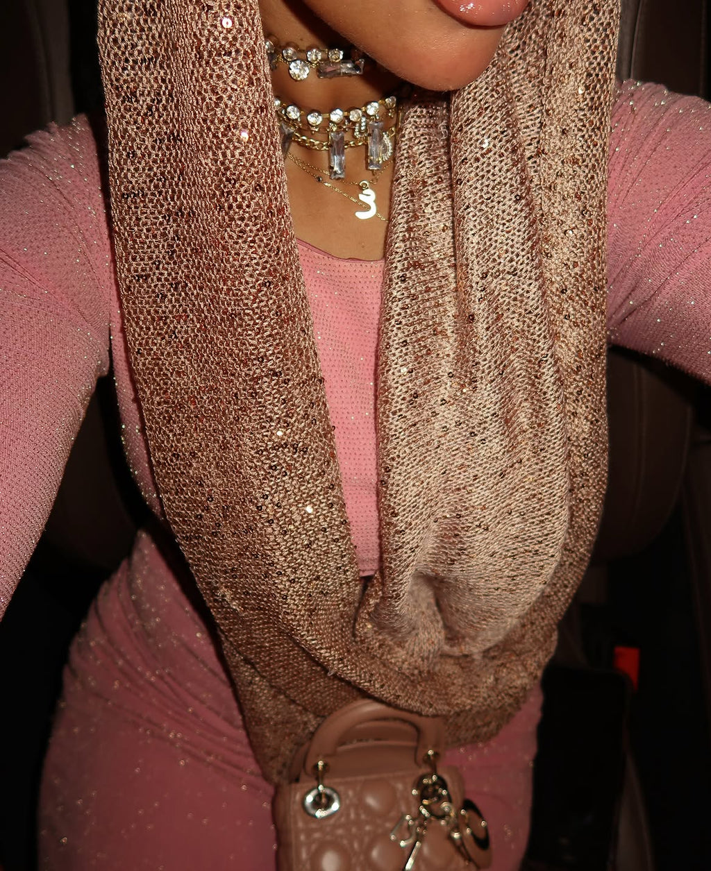 Long Hooded in GOLD