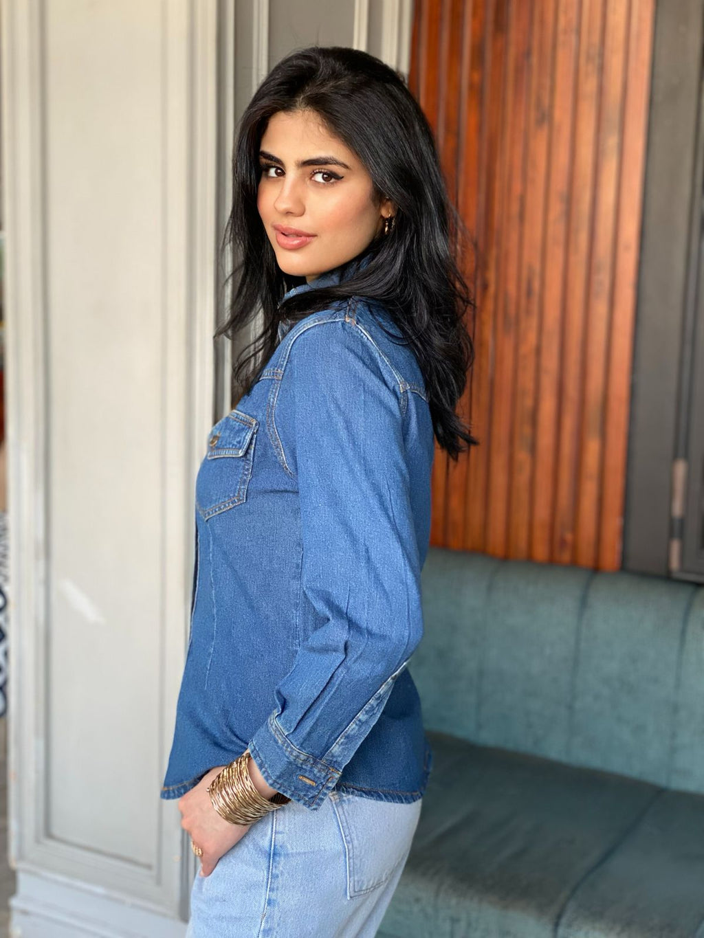 denim shirt
