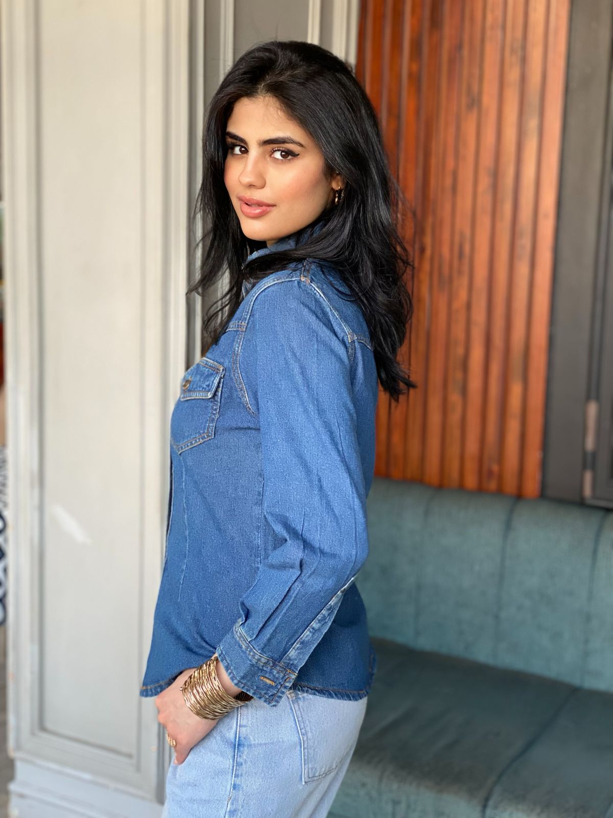 denim shirt
