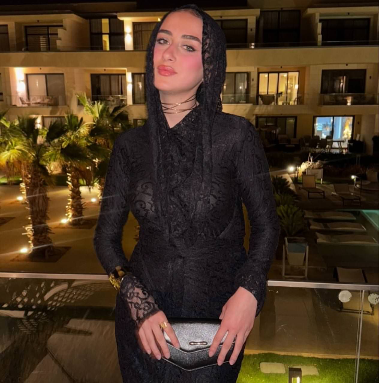 Mii dantail dress