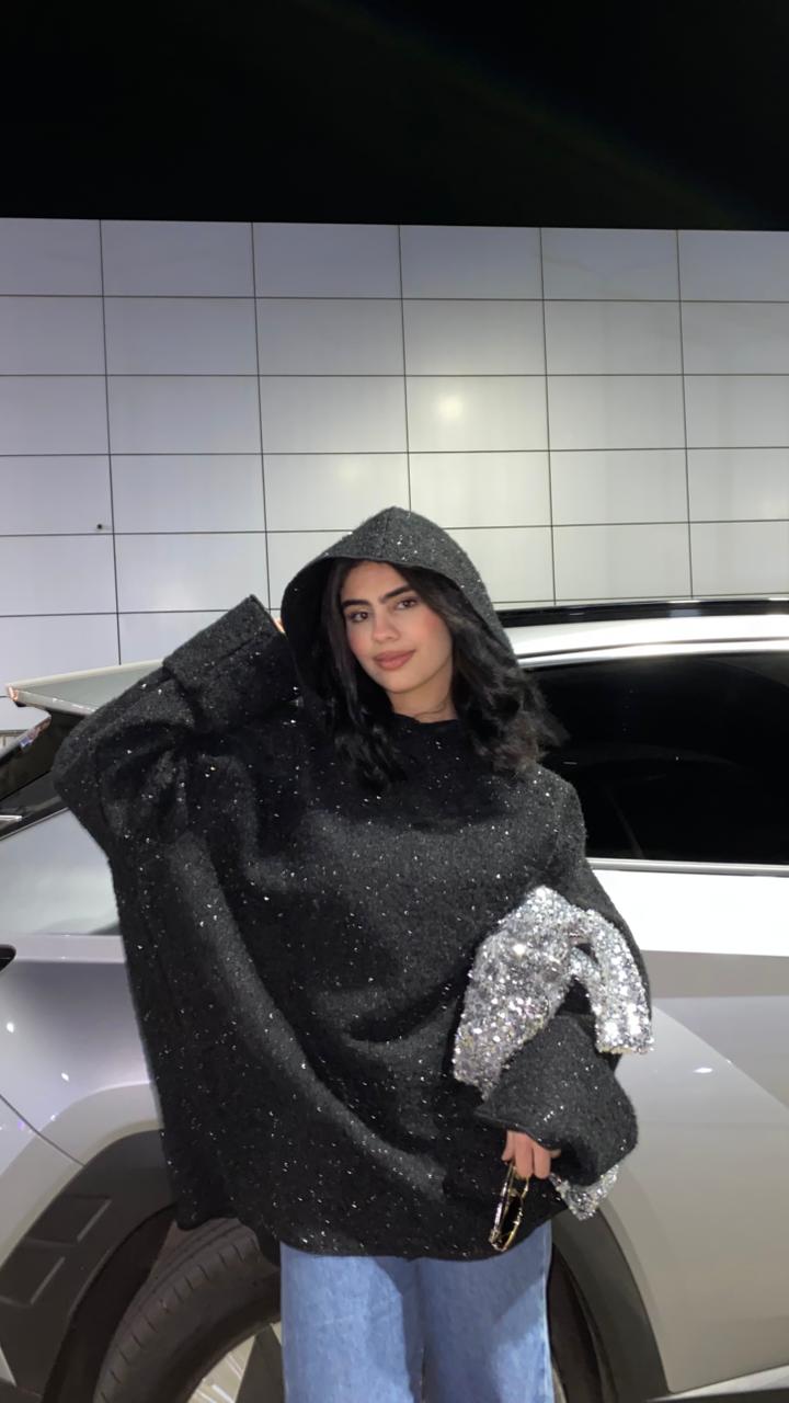 Glamour hoodie