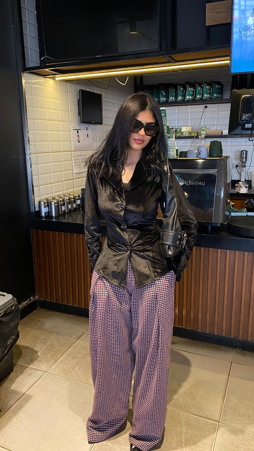 Boxy Checkered Set