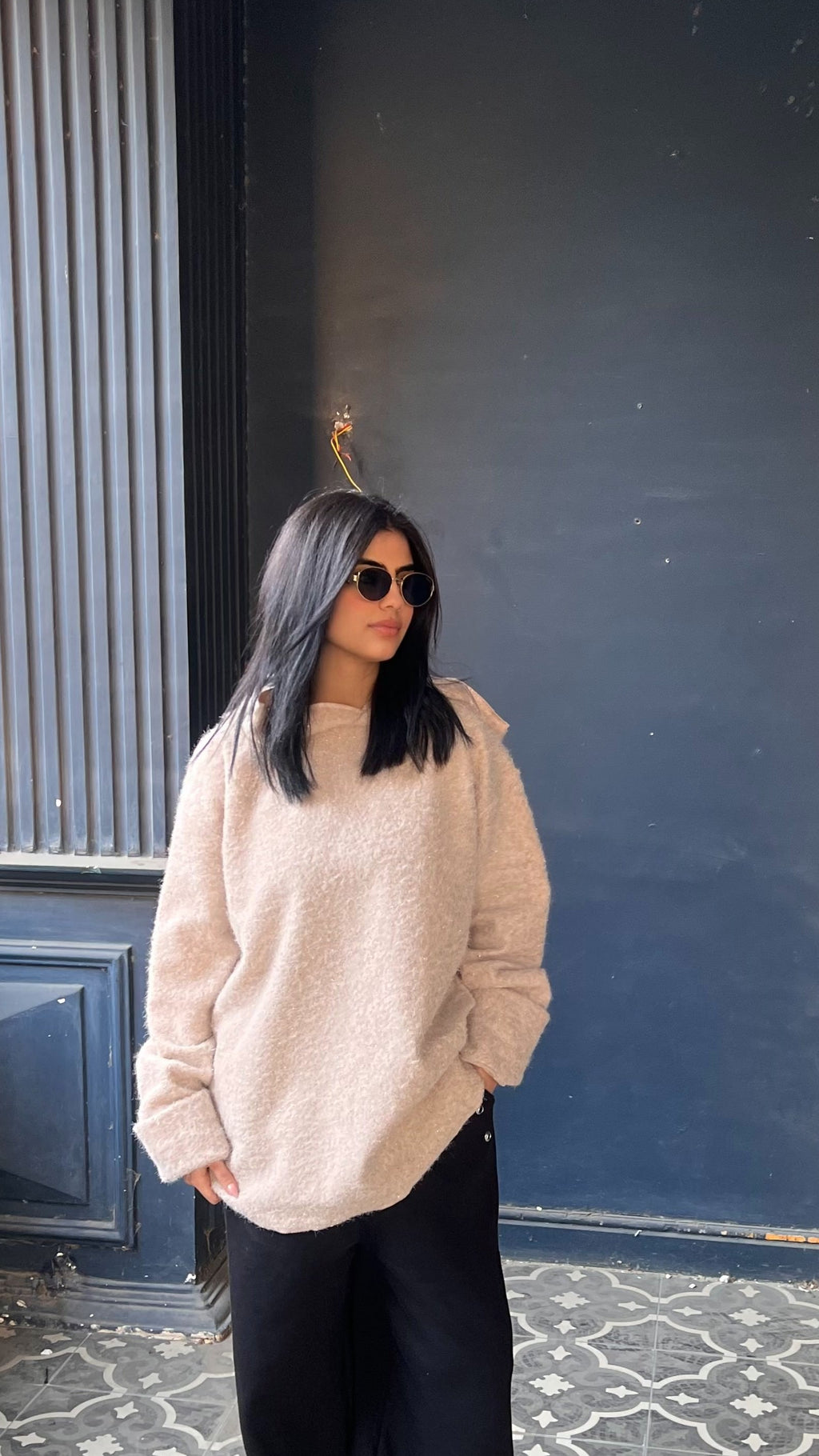 Glamour hoodie