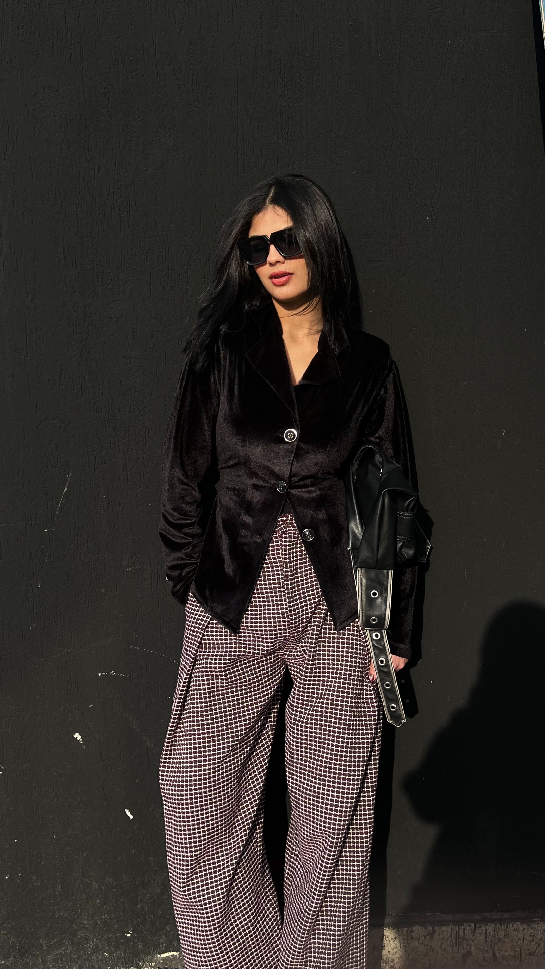Velvet vantè blazer