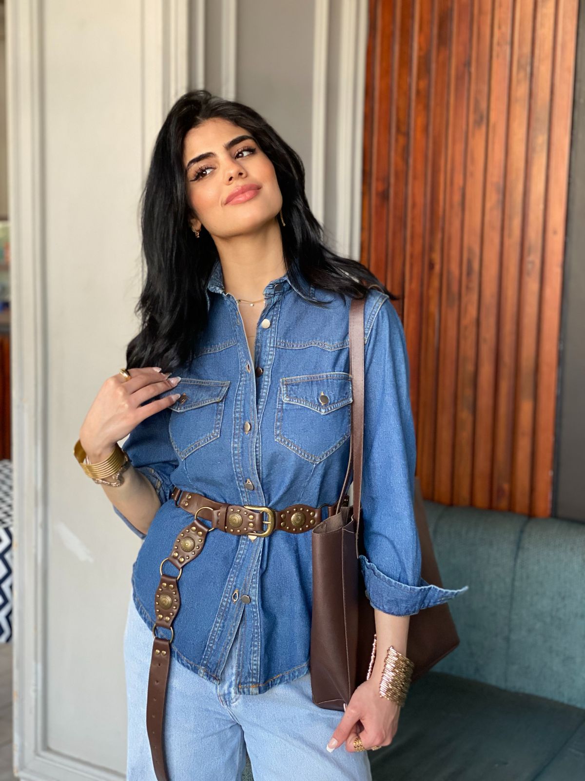 denim shirt