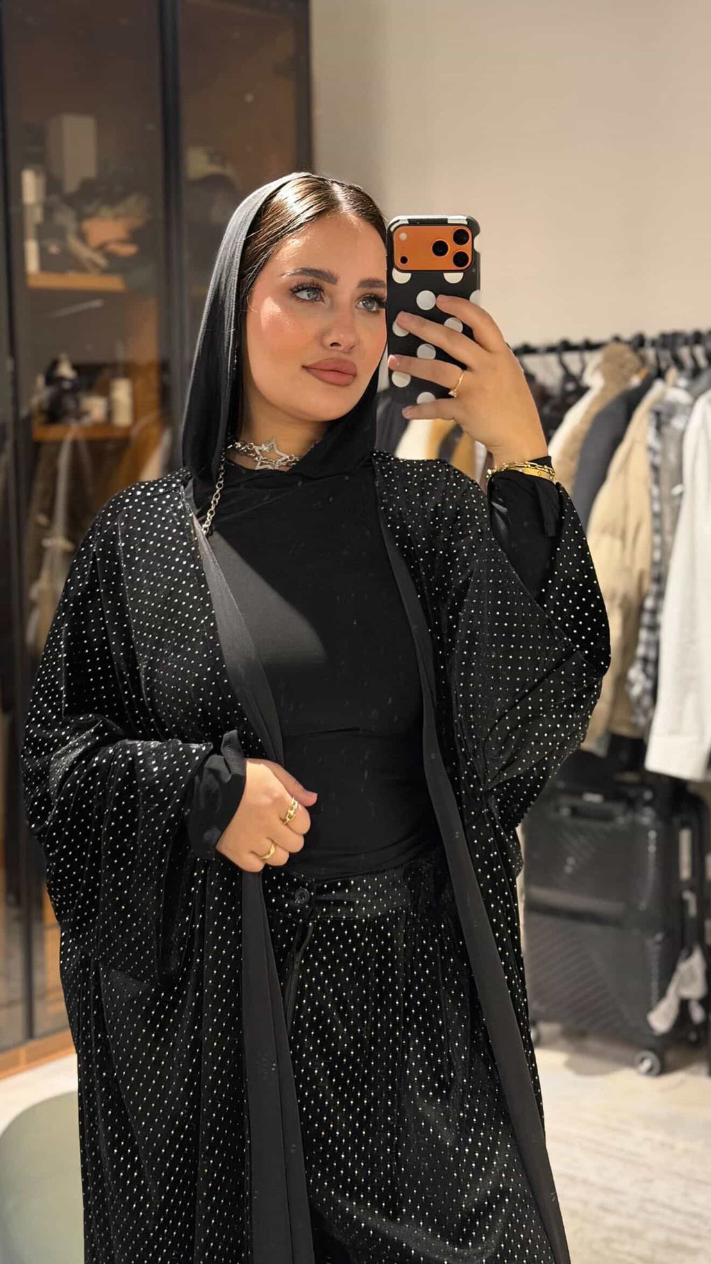 Set بَرِيق _kaftan &pants