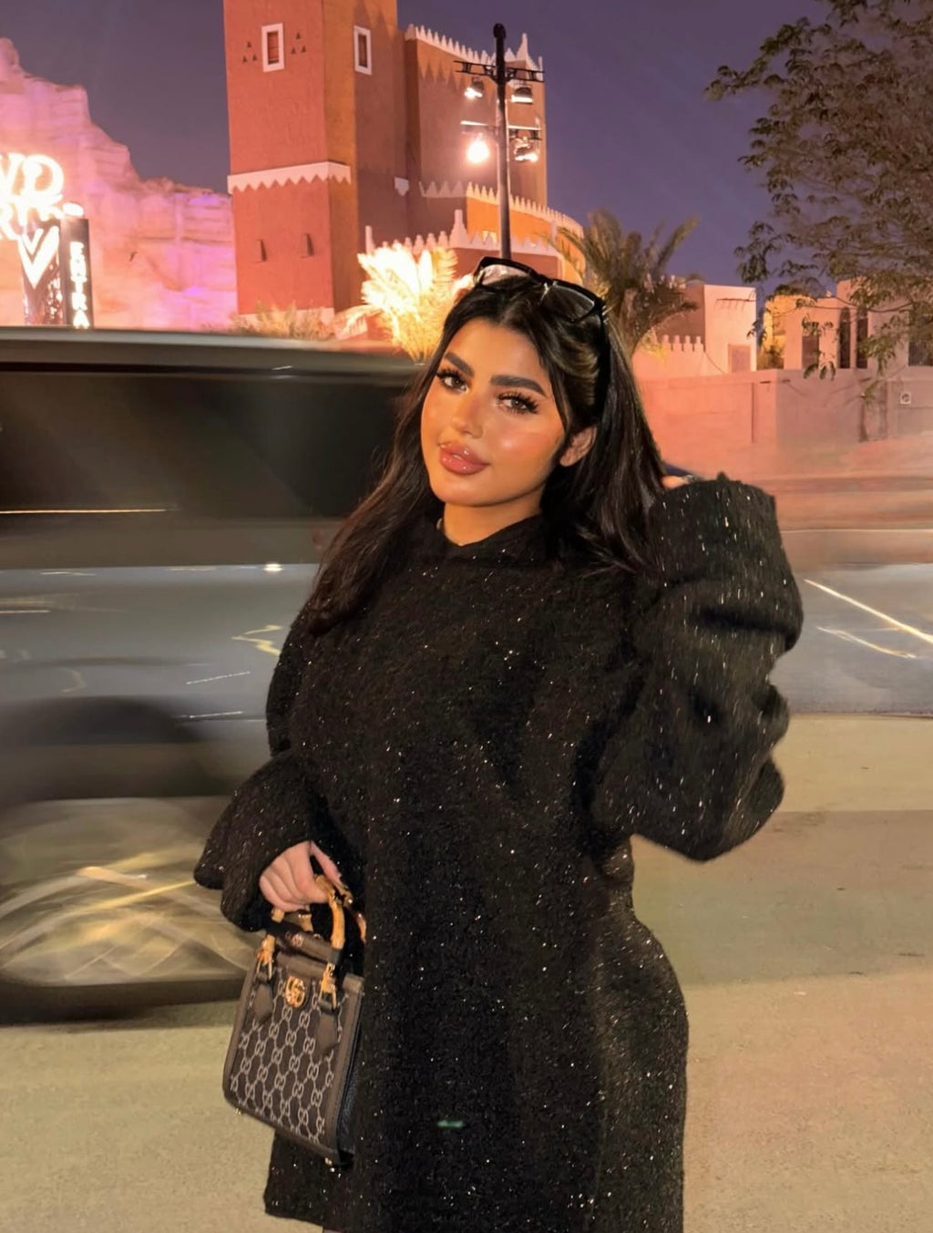 Glamour hoodie