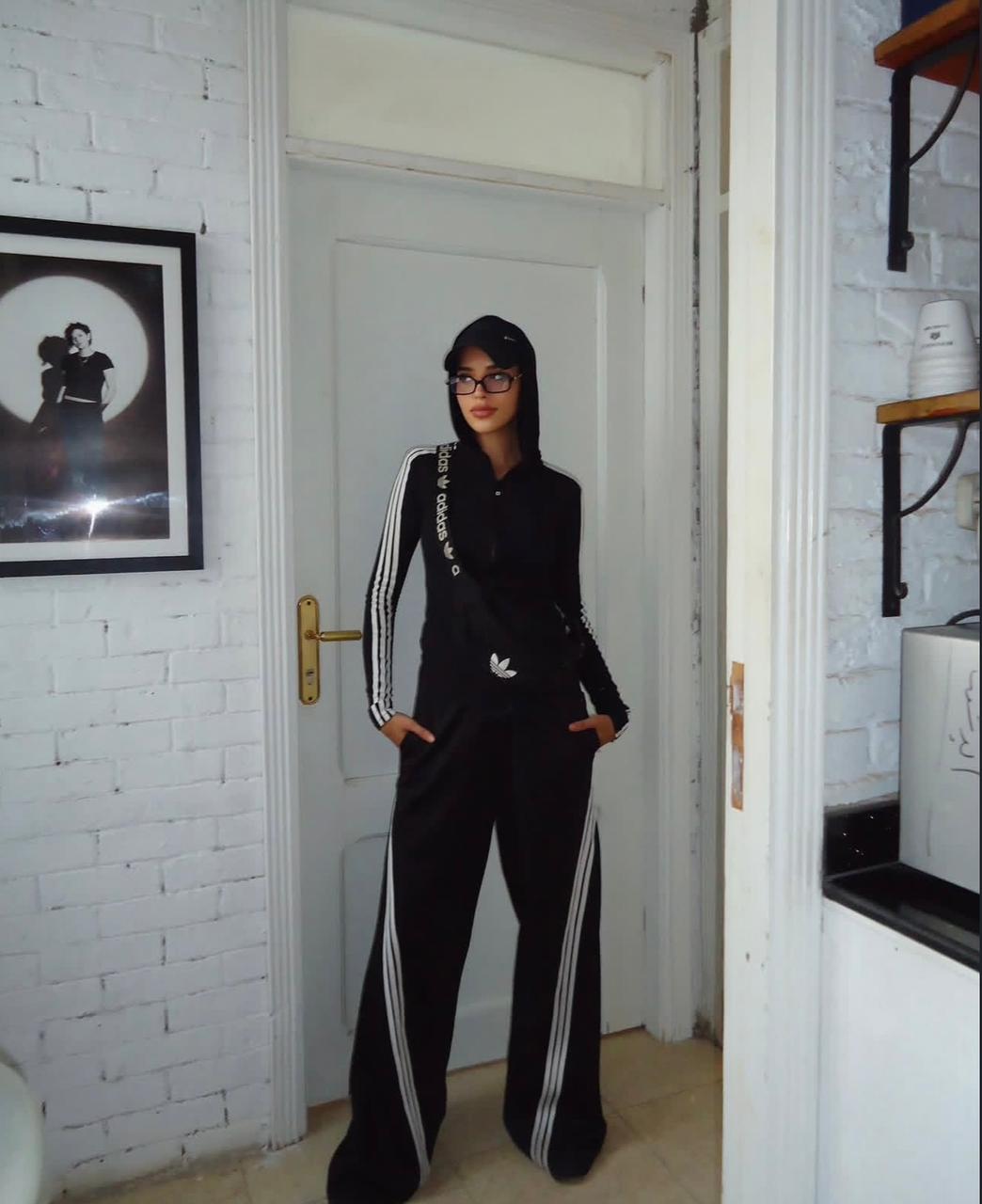 Wide leg Spada pants
