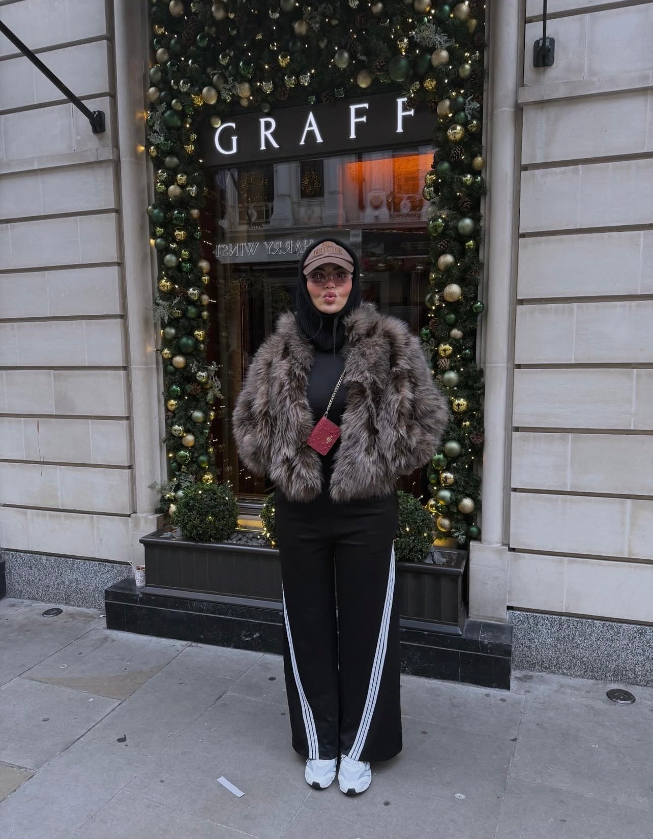 Wide leg Spada pants