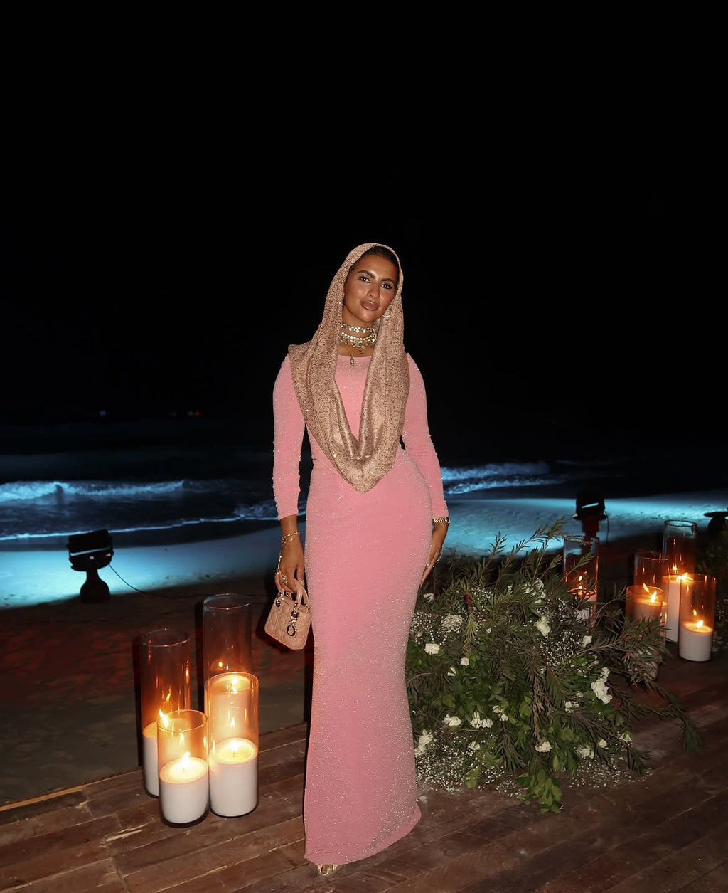 Long Hooded in GOLD