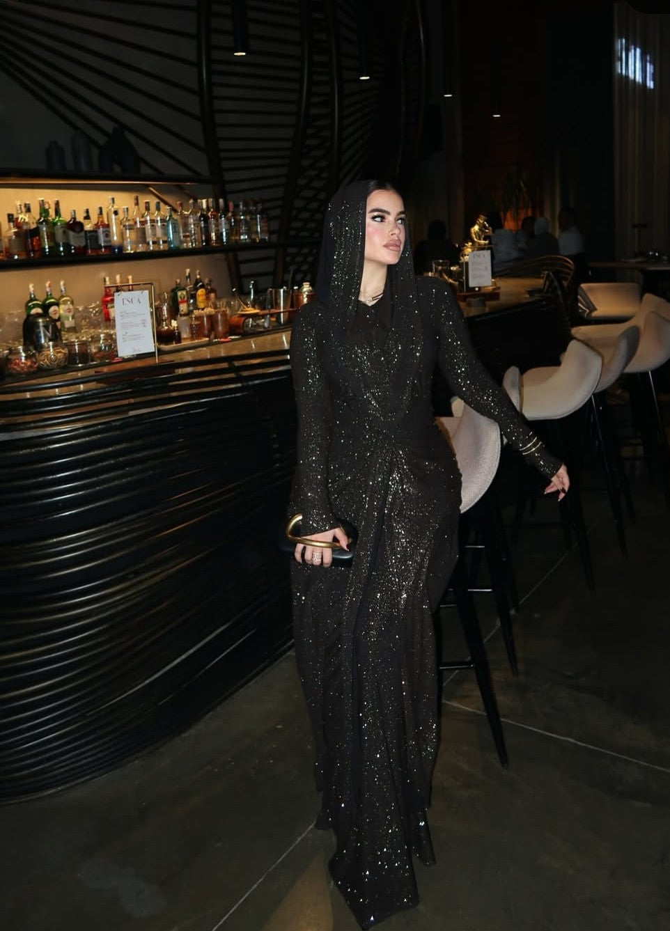 Glam glow dress