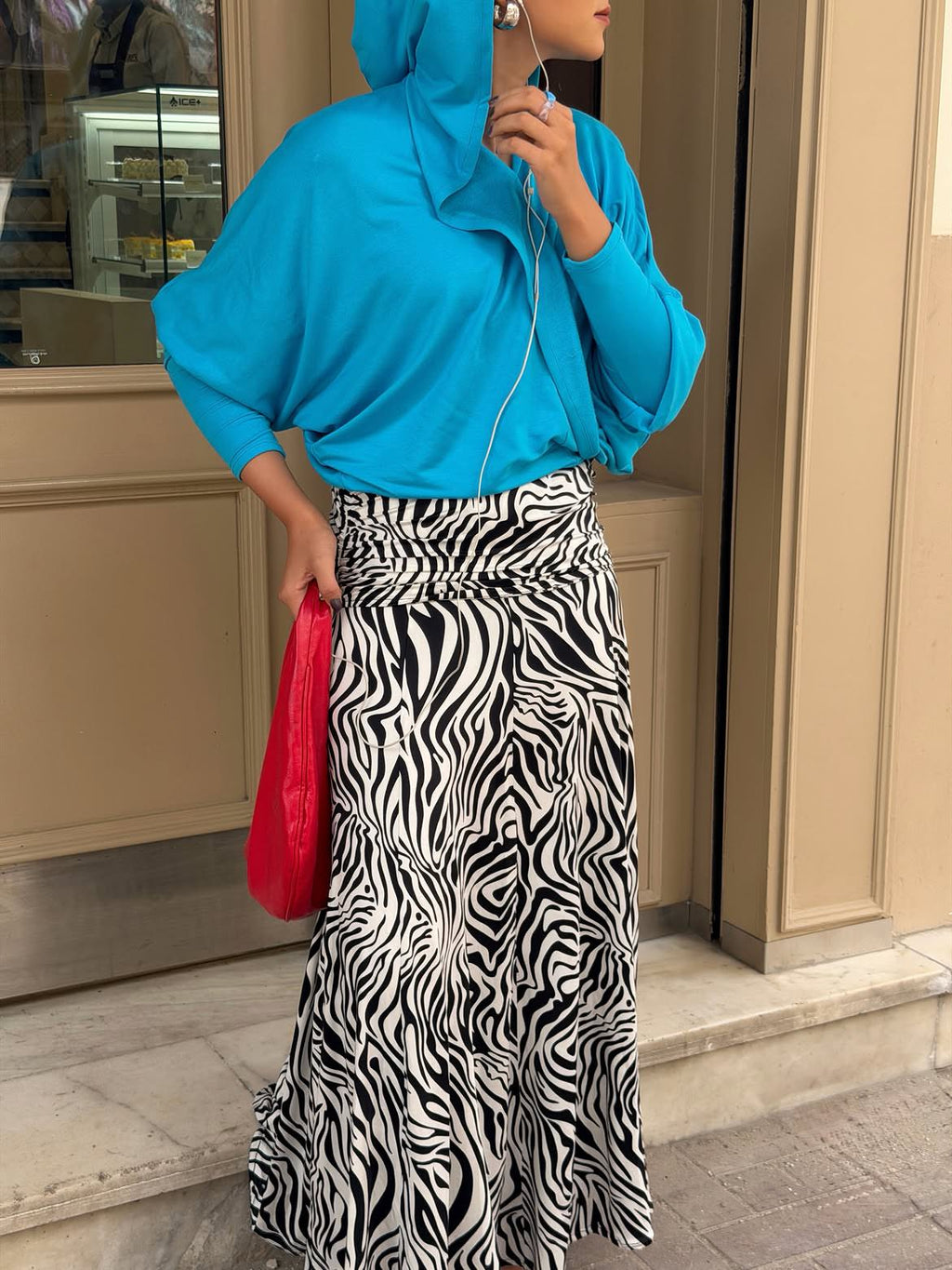 Leen Skirt in Zebra