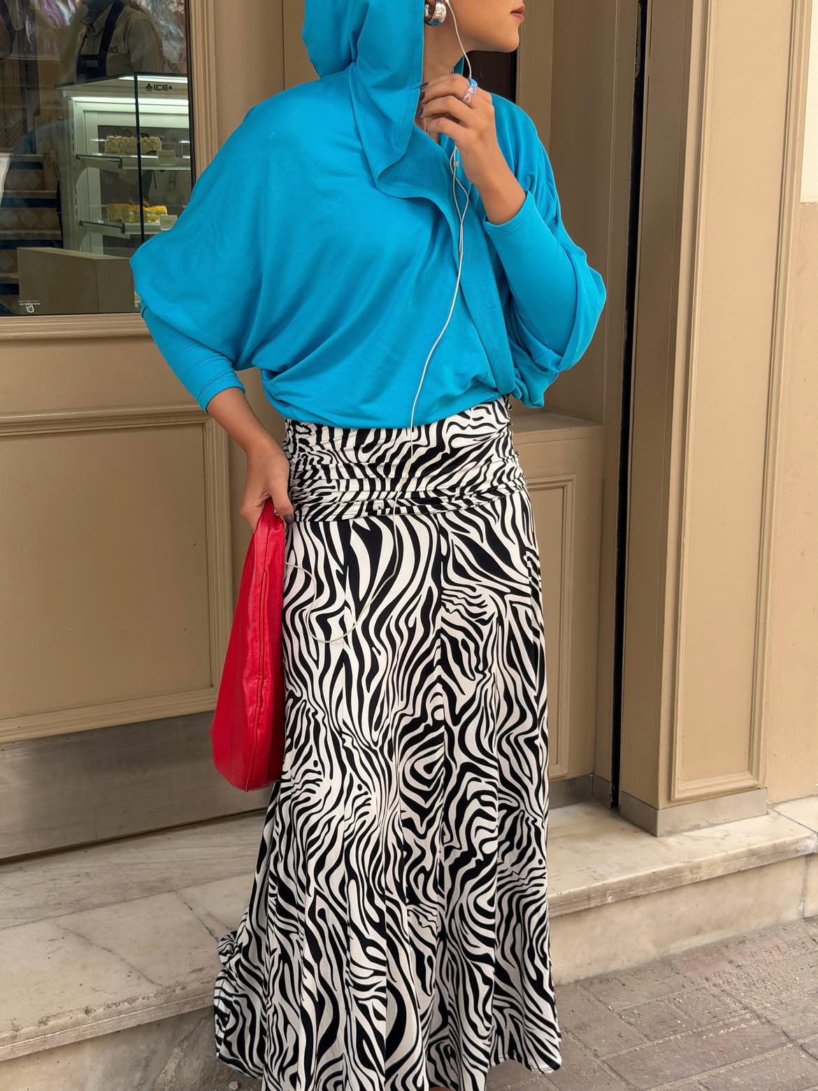Leen Skirt in Zebra