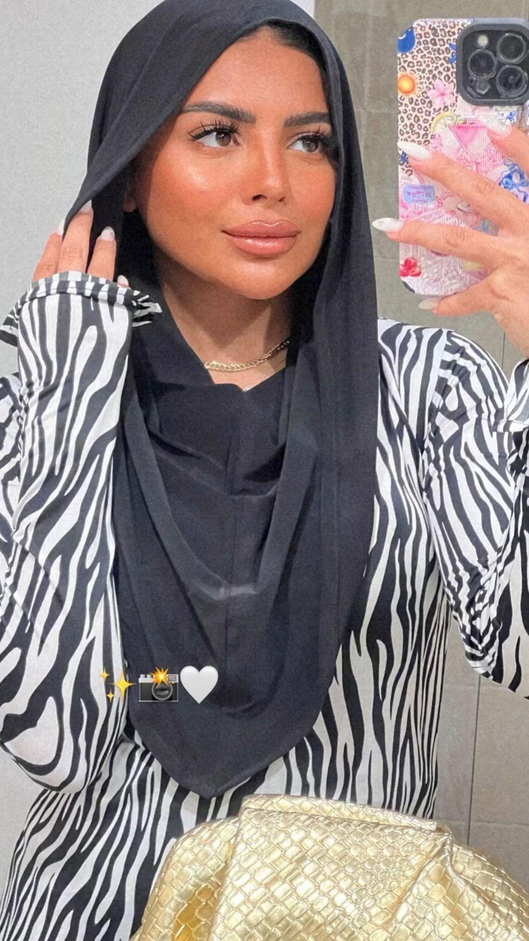 Zebra hooded set