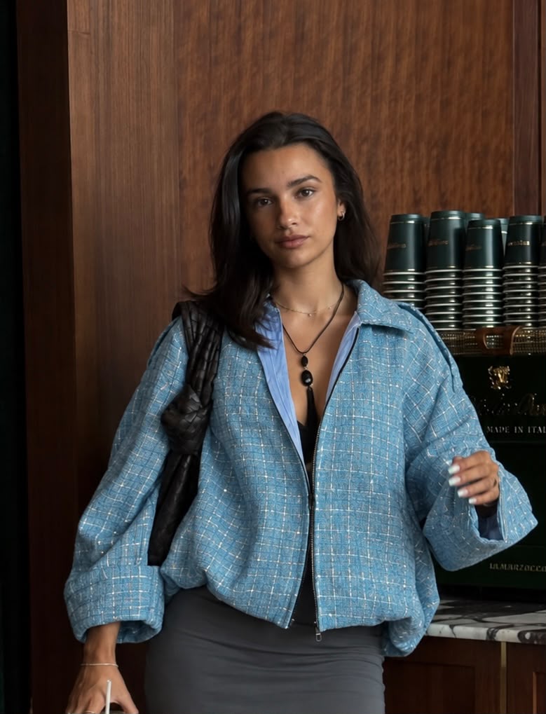 Turquoise Hour Jacket