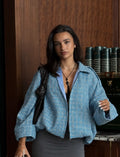 Turquoise Hour Jacket
